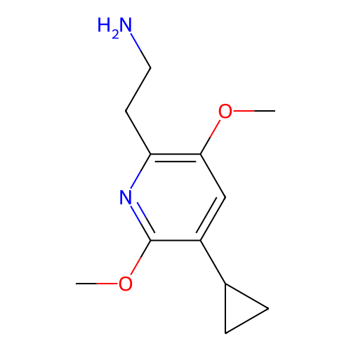 Chemical structure of BindingDB Monomer ID 767309