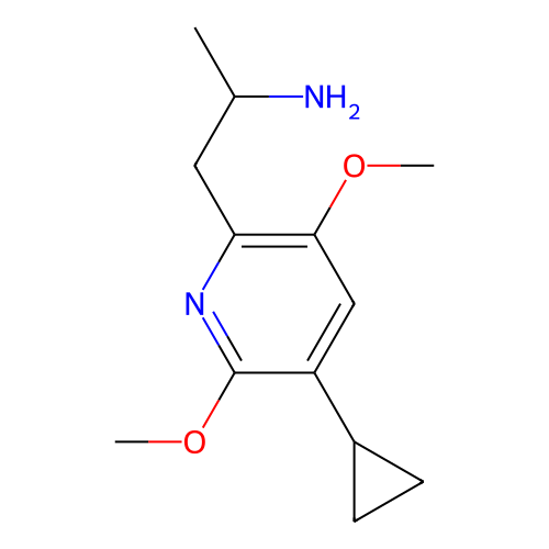 Chemical structure of BindingDB Monomer ID 767310