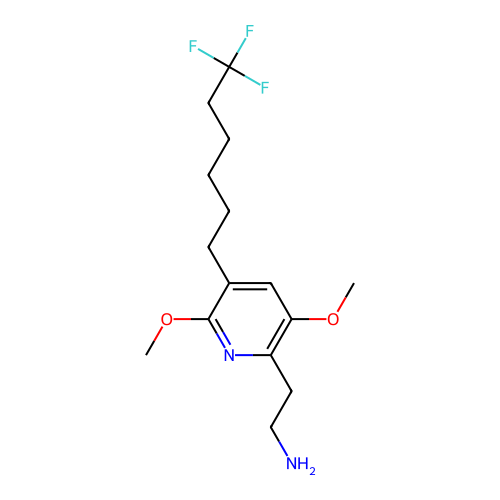 Chemical structure of BindingDB Monomer ID 767312