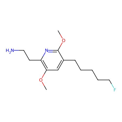 Chemical structure of BindingDB Monomer ID 767316