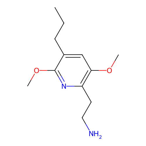 Chemical structure of BindingDB Monomer ID 767318