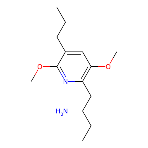 Chemical structure of BindingDB Monomer ID 767319