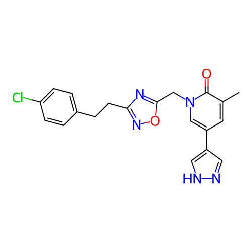Chemical structure of BindingDB Monomer ID 767321