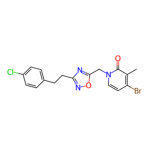 Chemical structure of BindingDB Monomer ID 767325