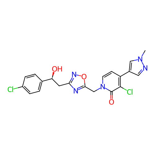 Chemical structure of BindingDB Monomer ID 767333