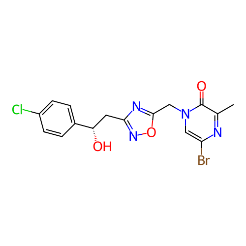 Chemical structure of BindingDB Monomer ID 767342