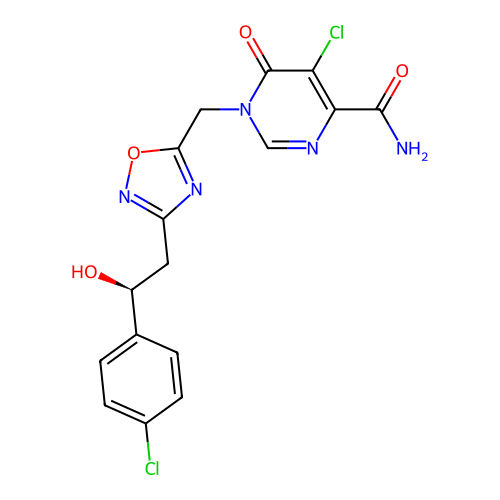 Chemical structure of BindingDB Monomer ID 767354