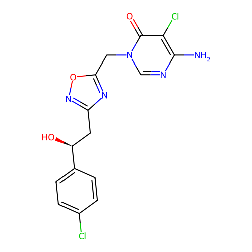 Chemical structure of BindingDB Monomer ID 767364