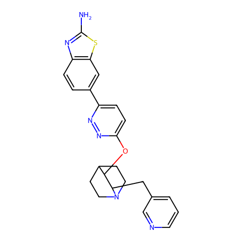 Chemical structure of BindingDB Monomer ID 767373