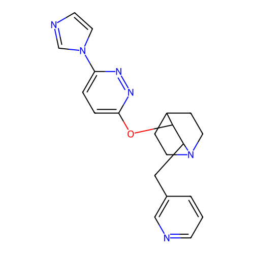 Chemical structure of BindingDB Monomer ID 767389