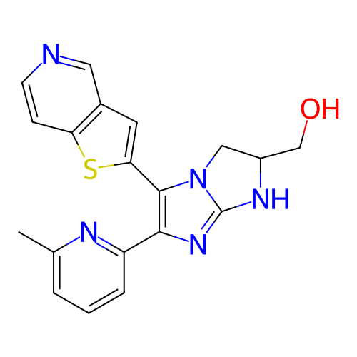 Chemical structure of BindingDB Monomer ID 767425
