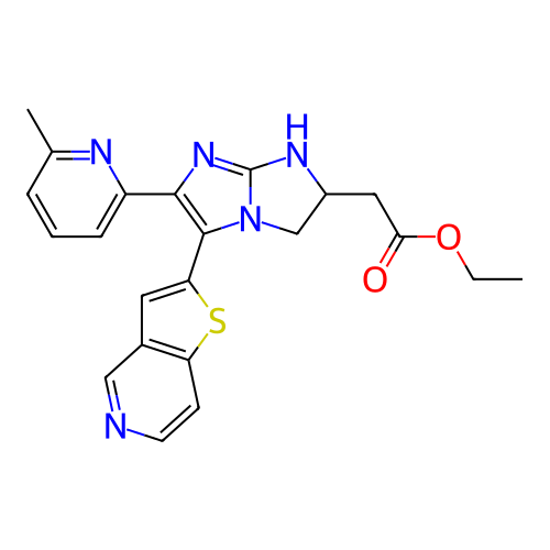 Chemical structure of BindingDB Monomer ID 767439
