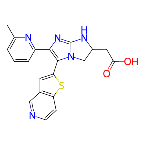 Chemical structure of BindingDB Monomer ID 767440