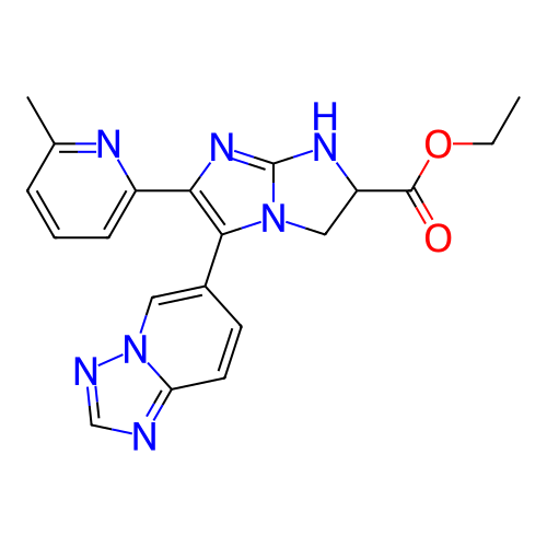 Chemical structure of BindingDB Monomer ID 767442