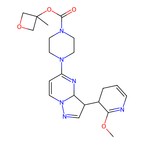 Chemical structure of BindingDB Monomer ID 767454