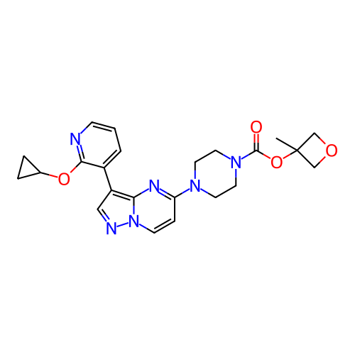 Chemical structure of BindingDB Monomer ID 767457