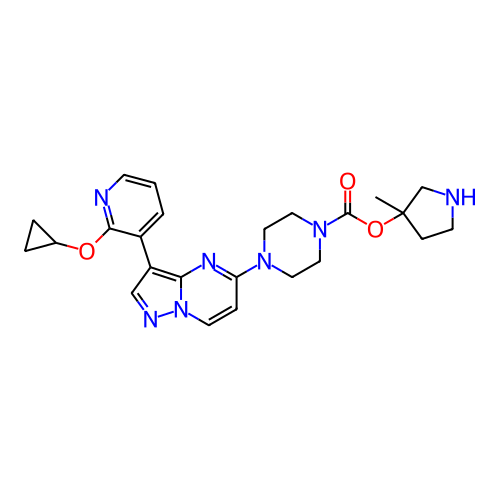 Chemical structure of BindingDB Monomer ID 767468