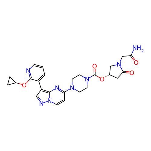 Chemical structure of BindingDB Monomer ID 767485