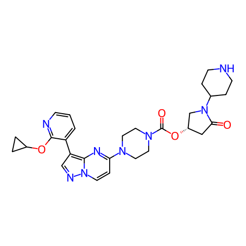 Chemical structure of BindingDB Monomer ID 767489