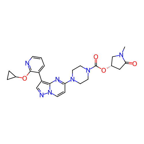 Chemical structure of BindingDB Monomer ID 767491