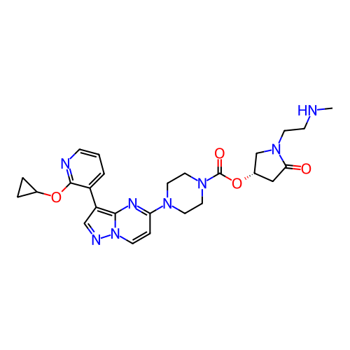 Chemical structure of BindingDB Monomer ID 767493