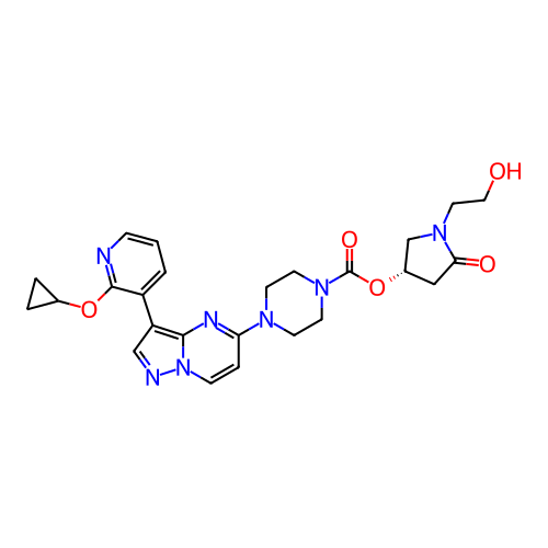 Chemical structure of BindingDB Monomer ID 767495