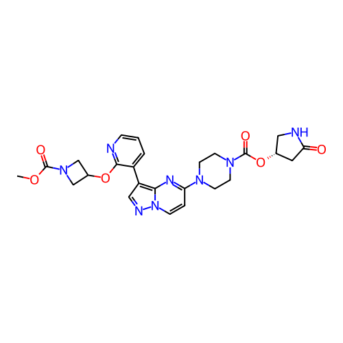 Chemical structure of BindingDB Monomer ID 767518