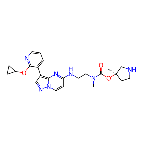 Chemical structure of BindingDB Monomer ID 767521