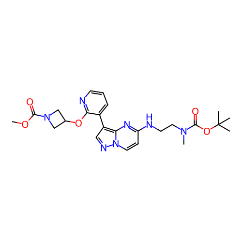 Chemical structure of BindingDB Monomer ID 767524