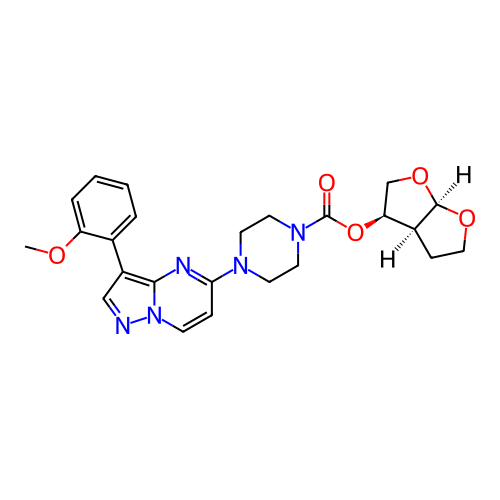 Chemical structure of BindingDB Monomer ID 767529