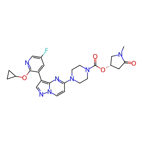 Chemical structure of BindingDB Monomer ID 767538