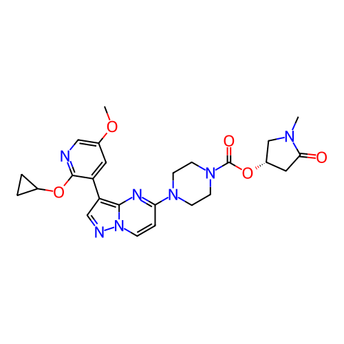 Chemical structure of BindingDB Monomer ID 767539