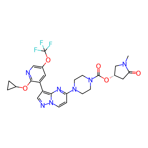Chemical structure of BindingDB Monomer ID 767540