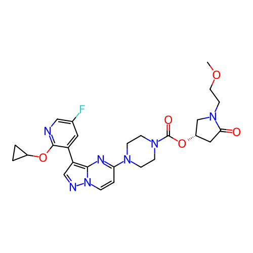 Chemical structure of BindingDB Monomer ID 767541