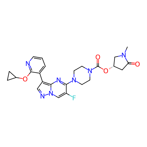Chemical structure of BindingDB Monomer ID 767543