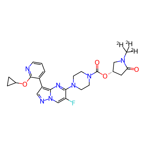 Chemical structure of BindingDB Monomer ID 767550