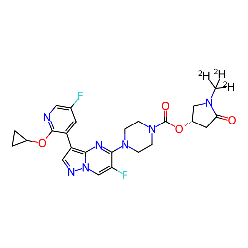 Chemical structure of BindingDB Monomer ID 767552