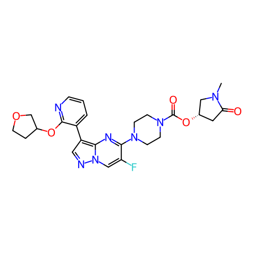Chemical structure of BindingDB Monomer ID 767554