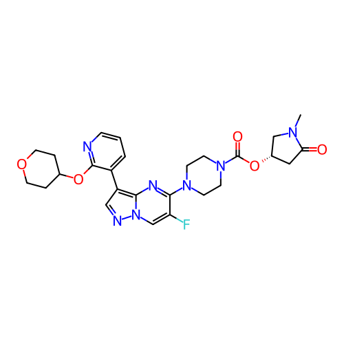 Chemical structure of BindingDB Monomer ID 767556