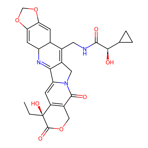 Chemical structure of BindingDB Monomer ID 767581