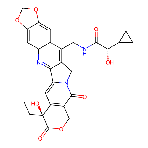 Chemical structure of BindingDB Monomer ID 767582