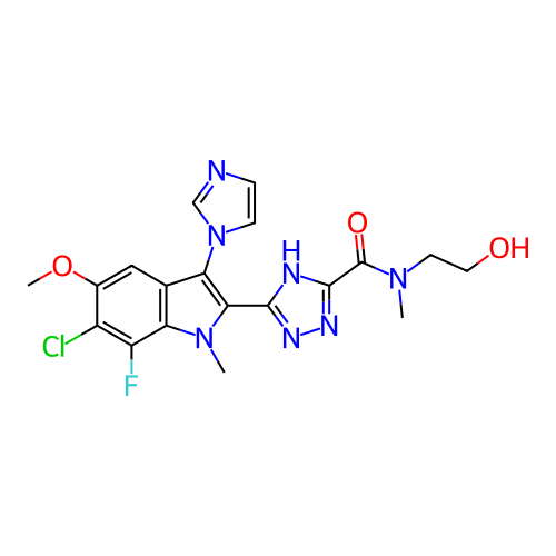 Chemical structure of BindingDB Monomer ID 767625
