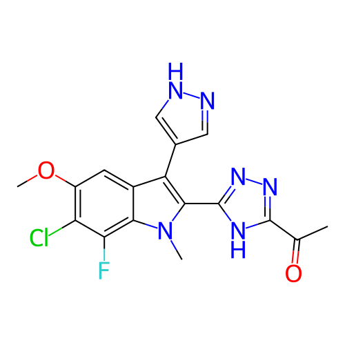 Chemical structure of BindingDB Monomer ID 767644