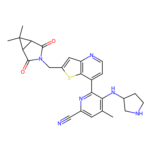 Chemical structure of BindingDB Monomer ID 767749