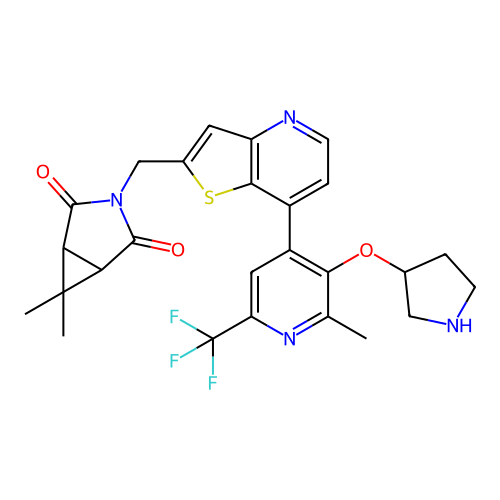 Chemical structure of BindingDB Monomer ID 767750