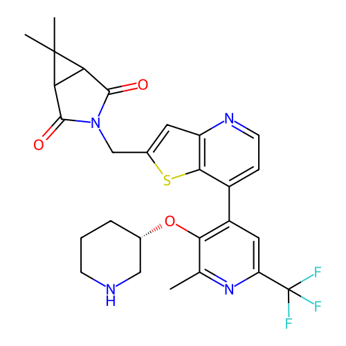Chemical structure of BindingDB Monomer ID 767752