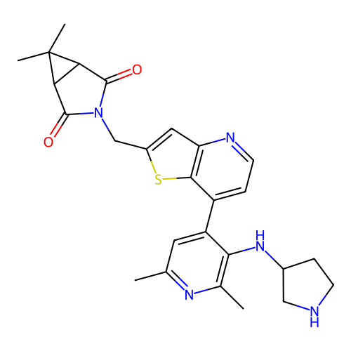 Chemical structure of BindingDB Monomer ID 767754