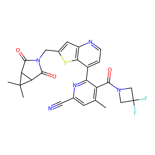Chemical structure of BindingDB Monomer ID 767764