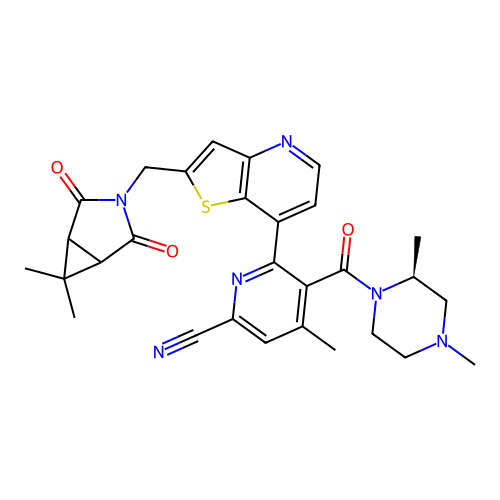 Chemical structure of BindingDB Monomer ID 767765