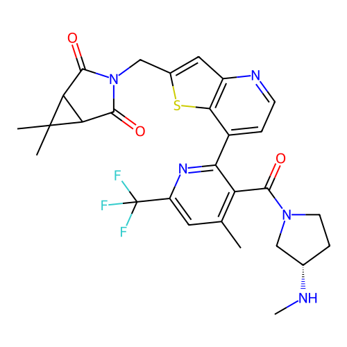 Chemical structure of BindingDB Monomer ID 767786